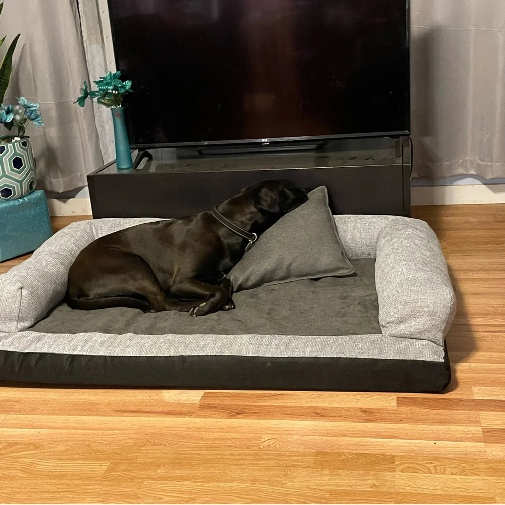 Home made dog bed